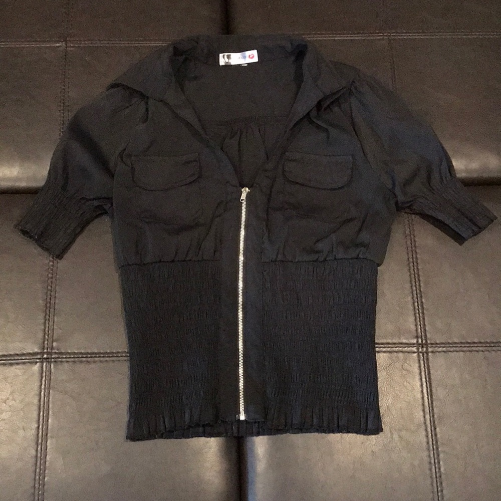 Zip Up Jacket